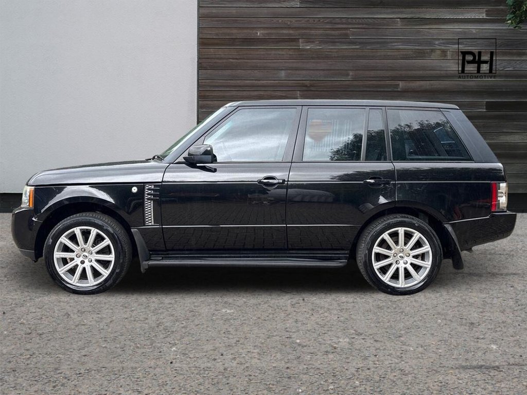 USED 2010 10 LAND ROVER RANGE ROVER 3.6 TD V8 Vogue SE SUV 5dr Diesel Auto 4WD Euro 4 (271 ps) LAST OWNER 9 YEARS|REAR SCREEN