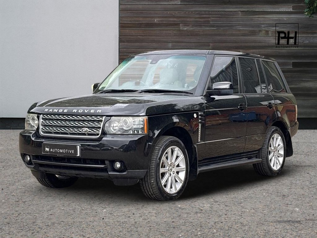 USED 2010 10 LAND ROVER RANGE ROVER 3.6 TD V8 Vogue SE SUV 5dr Diesel Auto 4WD Euro 4 (271 ps) LAST OWNER 9 YEARS|REAR SCREEN