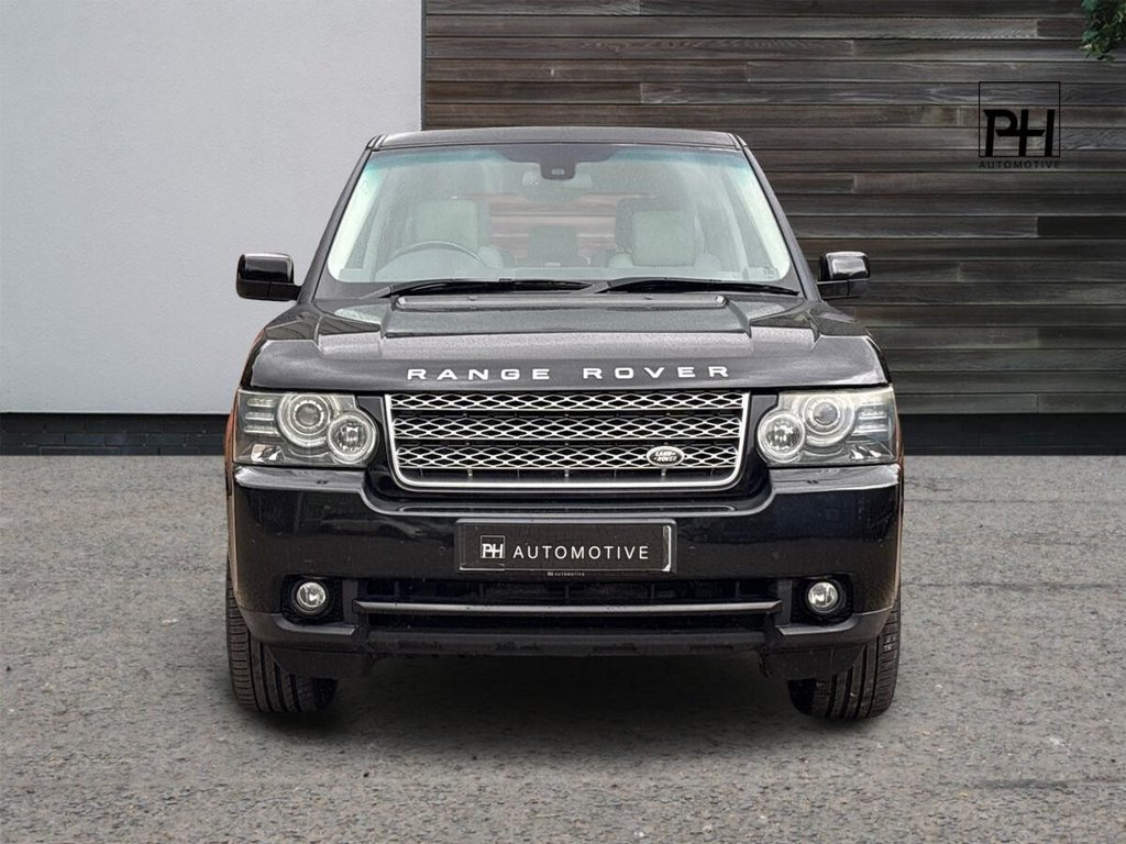 USED 2010 10 LAND ROVER RANGE ROVER 3.6 TD V8 Vogue SE SUV 5dr Diesel Auto 4WD Euro 4 (271 ps) LAST OWNER 9 YEARS|REAR SCREEN