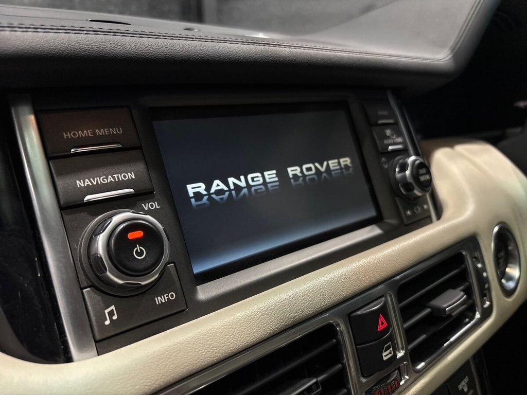 USED 2010 10 LAND ROVER RANGE ROVER 3.6 TD V8 Vogue SE SUV 5dr Diesel Auto 4WD Euro 4 (271 ps) LAST OWNER 9 YEARS|REAR SCREEN