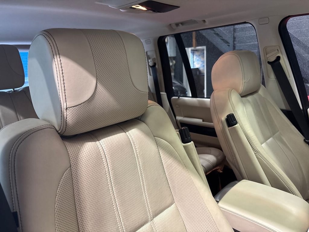 USED 2010 10 LAND ROVER RANGE ROVER 3.6 TD V8 Vogue SE SUV 5dr Diesel Auto 4WD Euro 4 (271 ps) LAST OWNER 9 YEARS|REAR SCREEN