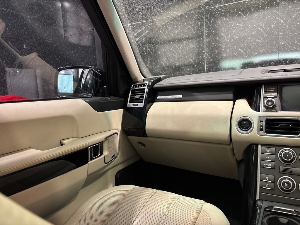 USED 2010 10 LAND ROVER RANGE ROVER 3.6 TD V8 Vogue SE SUV 5dr Diesel Auto 4WD Euro 4 (271 ps) LAST OWNER 9 YEARS|REAR SCREEN
