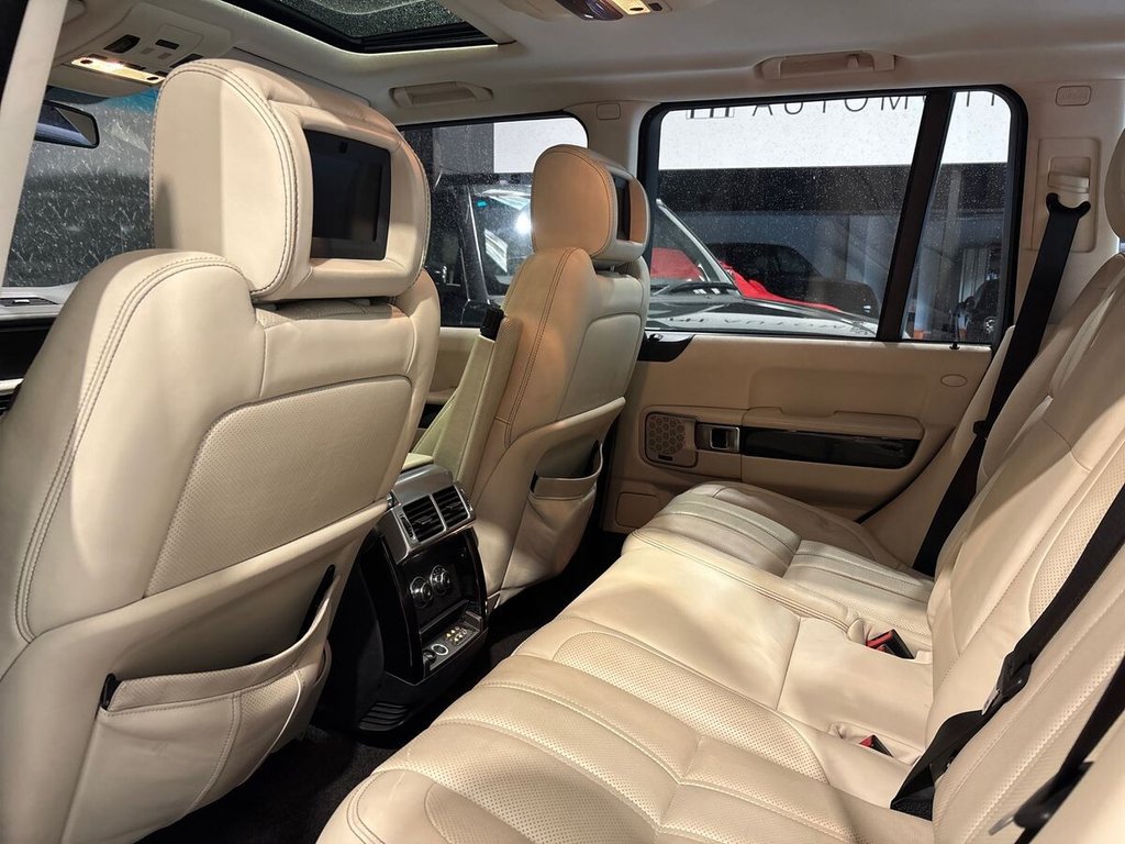 USED 2010 10 LAND ROVER RANGE ROVER 3.6 TD V8 Vogue SE SUV 5dr Diesel Auto 4WD Euro 4 (271 ps) LAST OWNER 9 YEARS|REAR SCREEN