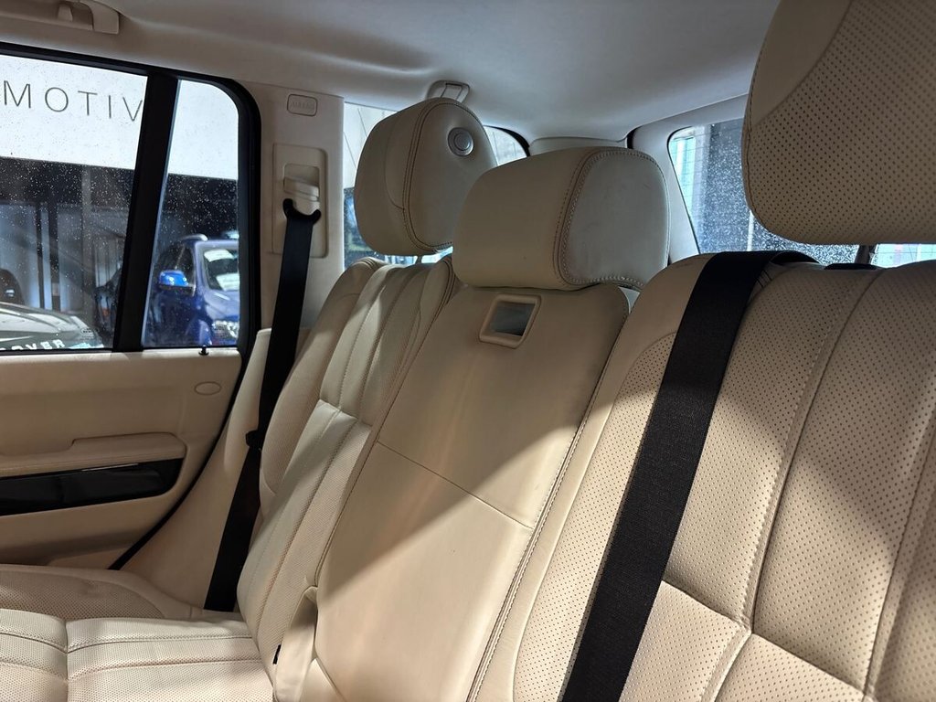 USED 2010 10 LAND ROVER RANGE ROVER 3.6 TD V8 Vogue SE SUV 5dr Diesel Auto 4WD Euro 4 (271 ps) LAST OWNER 9 YEARS|REAR SCREEN