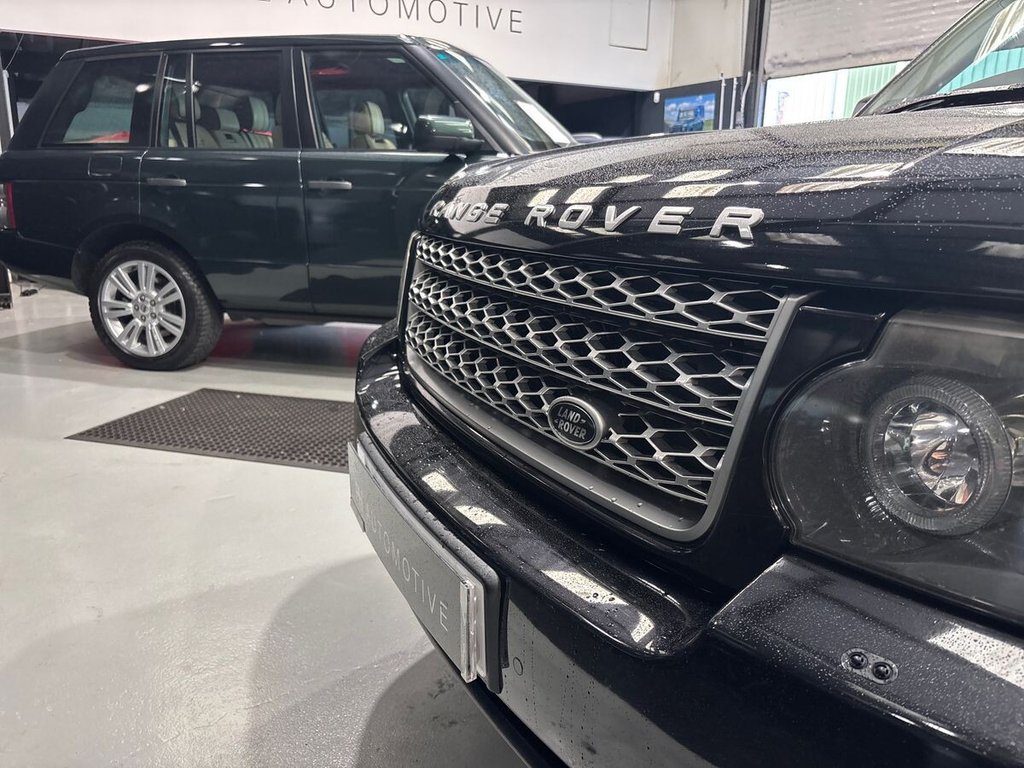 USED 2010 10 LAND ROVER RANGE ROVER 3.6 TD V8 Vogue SE SUV 5dr Diesel Auto 4WD Euro 4 (271 ps) LAST OWNER 9 YEARS|REAR SCREEN