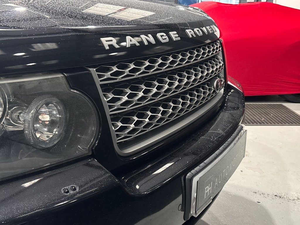 USED 2010 10 LAND ROVER RANGE ROVER 3.6 TD V8 Vogue SE SUV 5dr Diesel Auto 4WD Euro 4 (271 ps) LAST OWNER 9 YEARS|REAR SCREEN