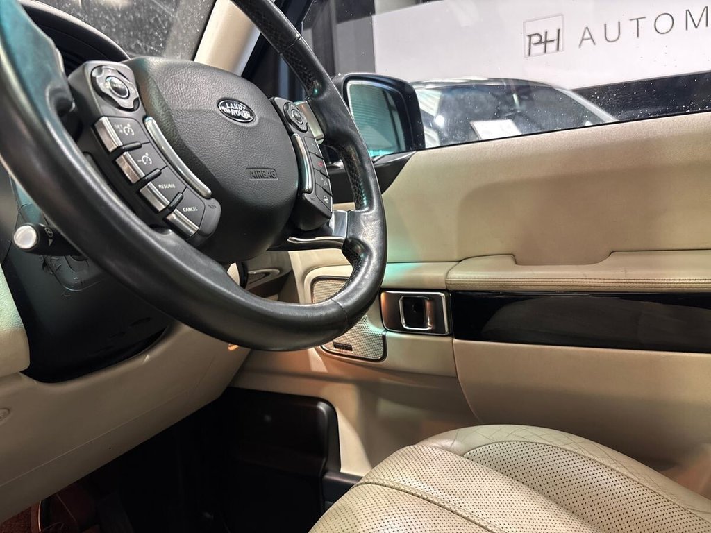 USED 2010 10 LAND ROVER RANGE ROVER 3.6 TD V8 Vogue SE SUV 5dr Diesel Auto 4WD Euro 4 (271 ps) LAST OWNER 9 YEARS|REAR SCREEN