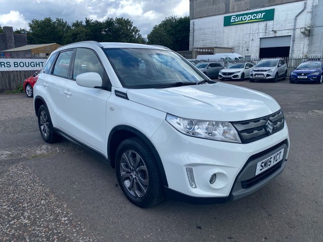 2015 VITARA 1.6 SZ4 SUV 5DR PETROL MANUAL EURO 6 S S 120 PS... photo