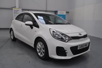 USED 2015 65 KIA RIO 1.25 SR7 Hatchback 5dr Petrol Manual Euro 6 (84 bhp) Rear Parking Sensors, Bluetooth, &pound;35 A Year Road Tax