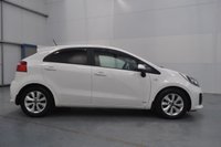 USED 2015 65 KIA RIO 1.25 SR7 Hatchback 5dr Petrol Manual Euro 6 (84 bhp) Rear Parking Sensors, Bluetooth, &pound;35 A Year Road Tax
