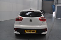 USED 2015 65 KIA RIO 1.25 SR7 Hatchback 5dr Petrol Manual Euro 6 (84 bhp) Rear Parking Sensors, Bluetooth, &pound;35 A Year Road Tax
