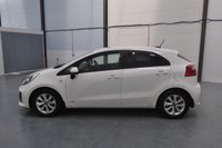 USED 2015 65 KIA RIO 1.25 SR7 Hatchback 5dr Petrol Manual Euro 6 (84 bhp) Rear Parking Sensors, Bluetooth, &pound;35 A Year Road Tax