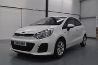 USED 2015 65 KIA RIO 1.25 SR7 Hatchback 5dr Petrol Manual Euro 6 (84 bhp) Rear Parking Sensors, Bluetooth, &pound;35 A Year Road Tax