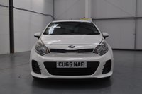 USED 2015 65 KIA RIO 1.25 SR7 Hatchback 5dr Petrol Manual Euro 6 (84 bhp) Rear Parking Sensors, Bluetooth, &pound;35 A Year Road Tax