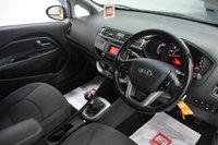 USED 2015 65 KIA RIO 1.25 SR7 Hatchback 5dr Petrol Manual Euro 6 (84 bhp) Rear Parking Sensors, Bluetooth, &pound;35 A Year Road Tax