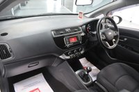 USED 2015 65 KIA RIO 1.25 SR7 Hatchback 5dr Petrol Manual Euro 6 (84 bhp) Rear Parking Sensors, Bluetooth, &pound;35 A Year Road Tax
