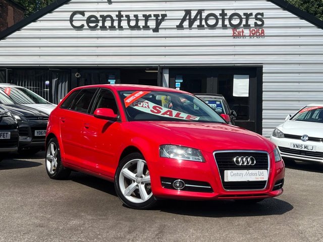 2010 60 Audi A3 1.6 Technik SE Sportback 5dr Petrol Manual Euro 4 (102 ps)