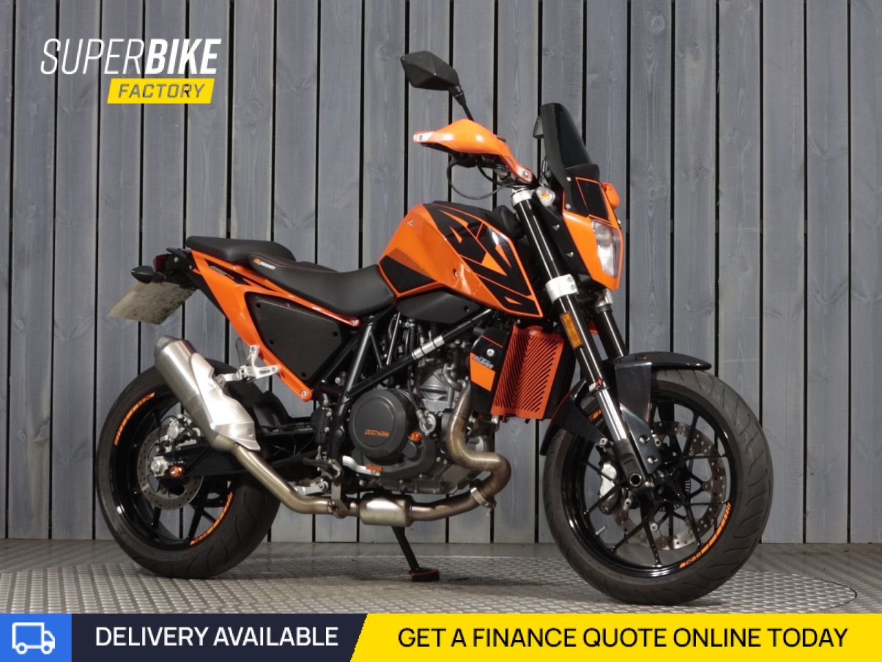 KTM 690 DUKE