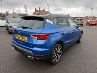 USED 2023 23 SEAT ARONA 1.0 TSI FR Edition SUV 5dr Petrol Manual Euro 6 (s/s) (110 ps) 