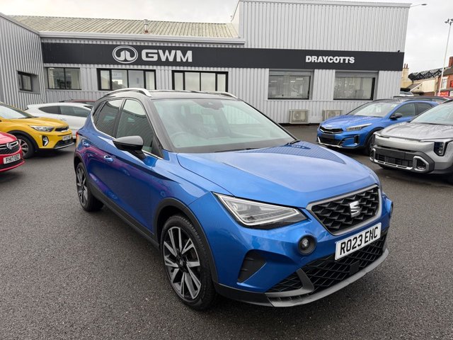 2023 23 Seat Arona 1.0 TSI FR Edition SUV 5dr Petrol Manual Euro 6 (s/s) (110 ps)