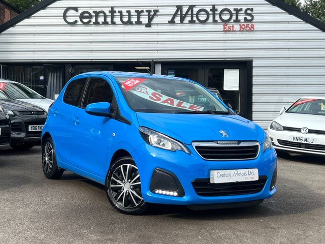 2016 16 Peugeot 108 1.0 Active Hatchback 5dr Petrol Manual Euro 6 (68 ps)