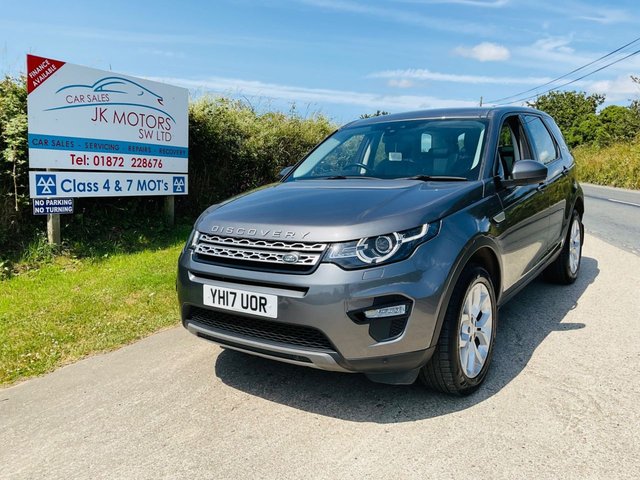 2017 17 Land Rover Discovery Sport 2.0 TD4 HSE SUV 5dr Diesel Auto 4WD Euro 6 (s/s) (180 ps)