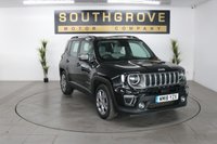 USED 2018 18 JEEP RENEGADE 1.6 MultiJetII Limited SUV 5dr Diesel Manual Euro 6 (s/s) (120 ps) ** EXTENDED WARRANTIES AVAILABLE **