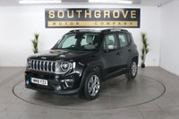 USED 2018 18 JEEP RENEGADE 1.6 MultiJetII Limited SUV 5dr Diesel Manual Euro 6 (s/s) (120 ps) ** EXTENDED WARRANTIES AVAILABLE **