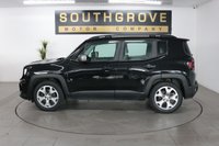 USED 2018 18 JEEP RENEGADE 1.6 MultiJetII Limited SUV 5dr Diesel Manual Euro 6 (s/s) (120 ps) ** EXTENDED WARRANTIES AVAILABLE **
