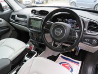 USED 2018 18 JEEP RENEGADE 1.6 MultiJetII Limited SUV 5dr Diesel Manual Euro 6 (s/s) (120 ps) ** EXTENDED WARRANTIES AVAILABLE **