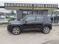 USED 2018 18 JEEP RENEGADE 1.6 MultiJetII Limited SUV 5dr Diesel Manual Euro 6 (s/s) (120 ps) ** EXTENDED WARRANTIES AVAILABLE **