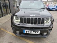 USED 2018 18 JEEP RENEGADE 1.6 MultiJetII Limited SUV 5dr Diesel Manual Euro 6 (s/s) (120 ps) ** EXTENDED WARRANTIES AVAILABLE **