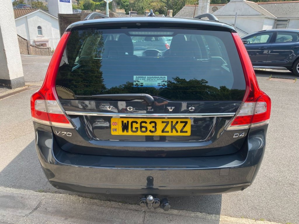 USED 2013 63 VOLVO V70 2.0 D4 Business Edition Estate 5dr Diesel Manual Euro 5 (s/s) (163 ps) HEATED SEATES, NAVIGATION, DAB
