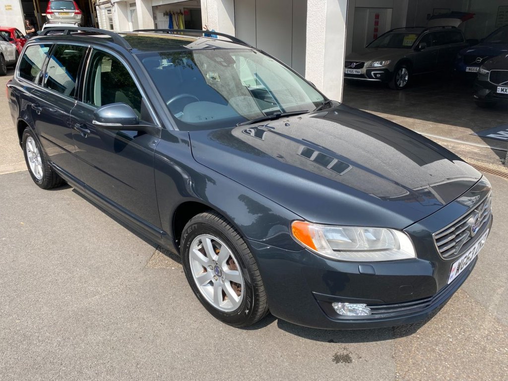 USED 2013 63 VOLVO V70 2.0 D4 Business Edition Estate 5dr Diesel Manual Euro 5 (s/s) (163 ps) HEATED SEATES, NAVIGATION, DAB