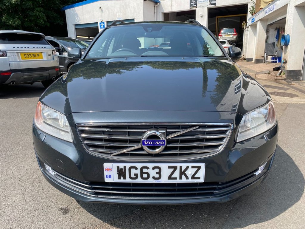 USED 2013 63 VOLVO V70 2.0 D4 Business Edition Estate 5dr Diesel Manual Euro 5 (s/s) (163 ps) HEATED SEATES, NAVIGATION, DAB