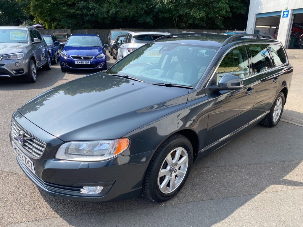 USED 2013 63 VOLVO V70 2.0 D4 Business Edition Estate 5dr Diesel Manual Euro 5 (s/s) (163 ps) HEATED SEATES, NAVIGATION, DAB