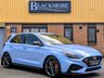 USED 2021 21 HYUNDAI I30 (21) 2.0 N PERFORMANCE DCT N LIGHT SEATS - F HYUNDAI SH - DCT