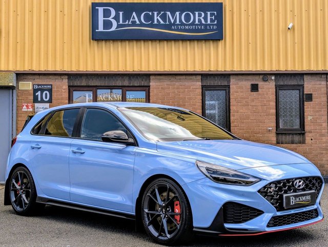 2021 21 Hyundai I30 (21) 2.0 N PERFORMANCE DCT