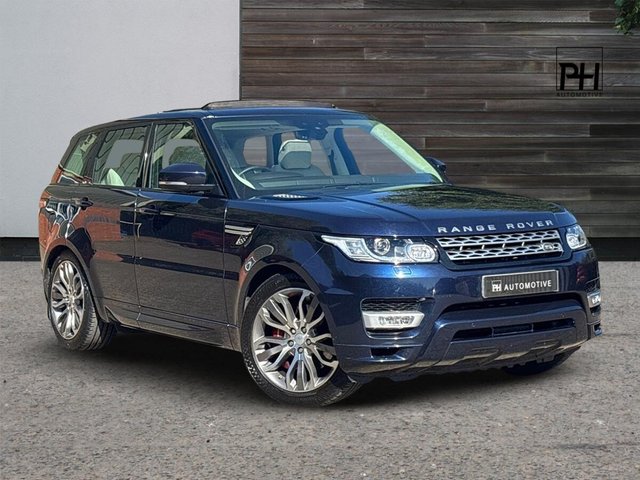 2017 66 Land Rover Range Rover Sport 5.0 V8 Autobiography Dynamic SUV 5dr Petrol Auto 4WD Euro 6 (s/s) (510 ps)