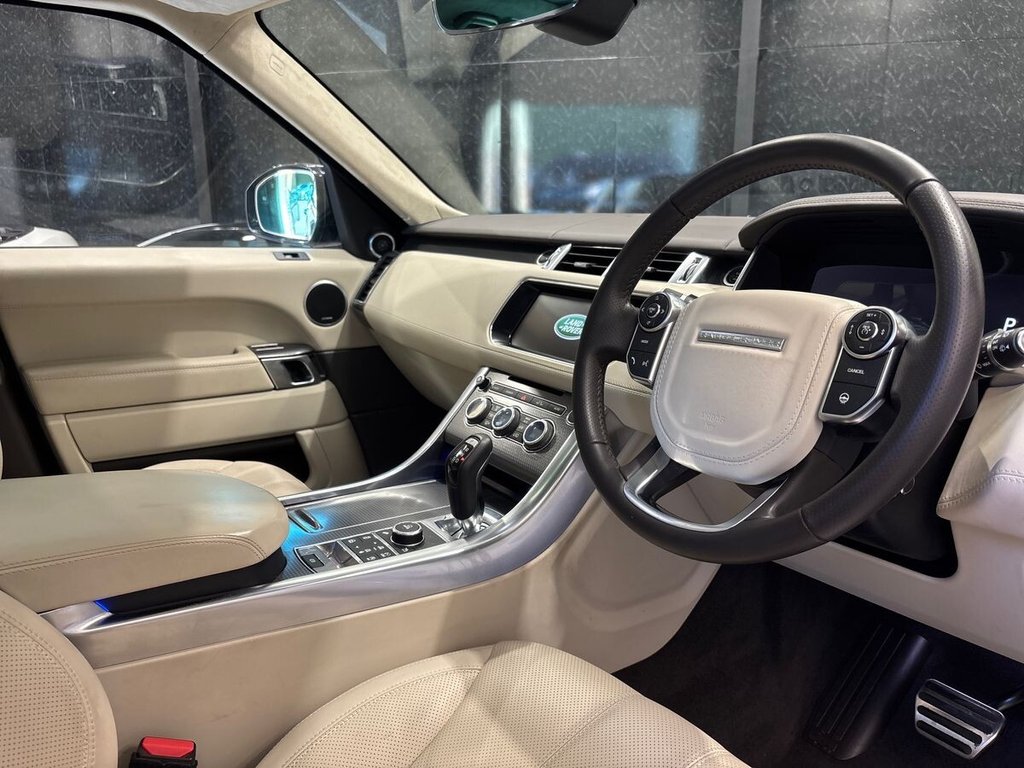 USED 2017 66 LAND ROVER RANGE ROVER SPORT 5.0 V8 Autobiography Dynamic SUV 5dr Petrol Auto 4WD Euro 6 (s/s) (510 ps) CLEAR GLASS EXAMPLE | 2 OWNERS