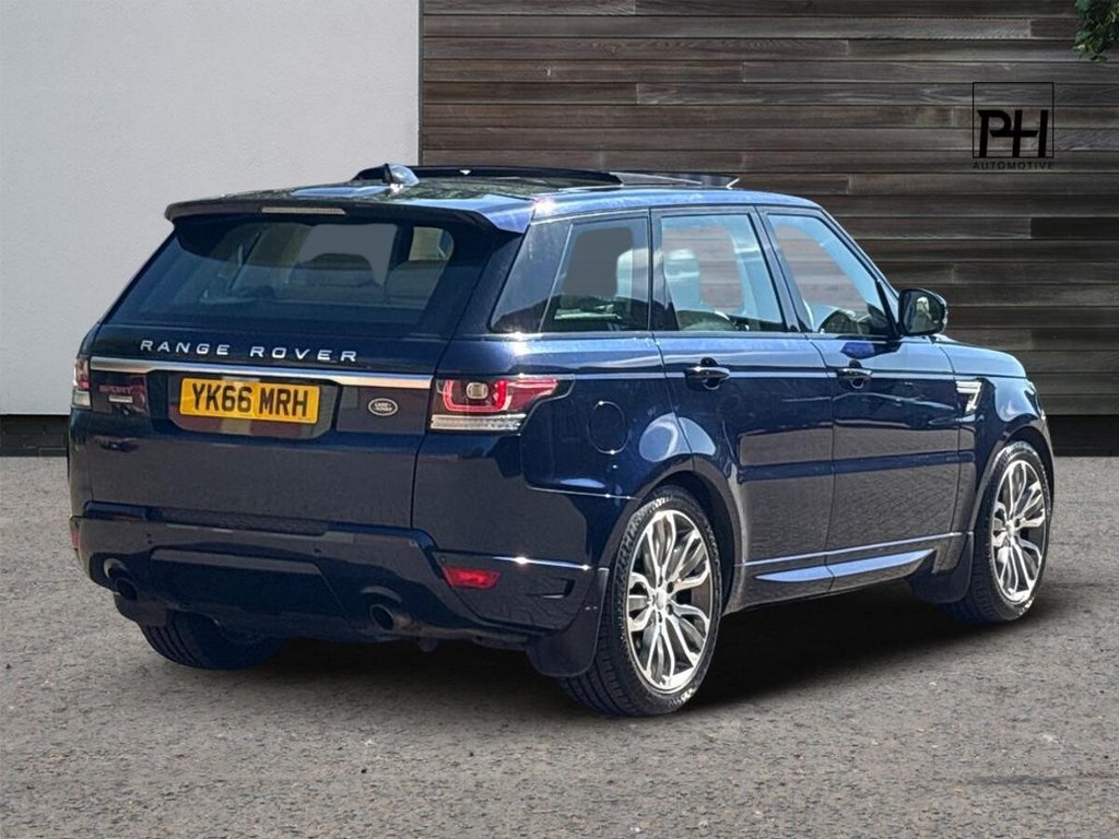 USED 2017 66 LAND ROVER RANGE ROVER SPORT 5.0 V8 Autobiography Dynamic SUV 5dr Petrol Auto 4WD Euro 6 (s/s) (510 ps) CLEAR GLASS EXAMPLE | 2 OWNERS