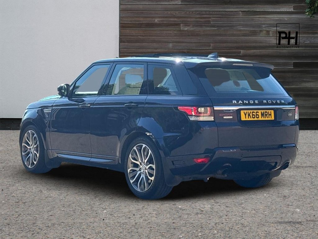 USED 2017 66 LAND ROVER RANGE ROVER SPORT 5.0 V8 Autobiography Dynamic SUV 5dr Petrol Auto 4WD Euro 6 (s/s) (510 ps) CLEAR GLASS EXAMPLE | 2 OWNERS