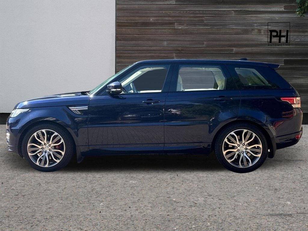 USED 2017 66 LAND ROVER RANGE ROVER SPORT 5.0 V8 Autobiography Dynamic SUV 5dr Petrol Auto 4WD Euro 6 (s/s) (510 ps) CLEAR GLASS EXAMPLE | 2 OWNERS