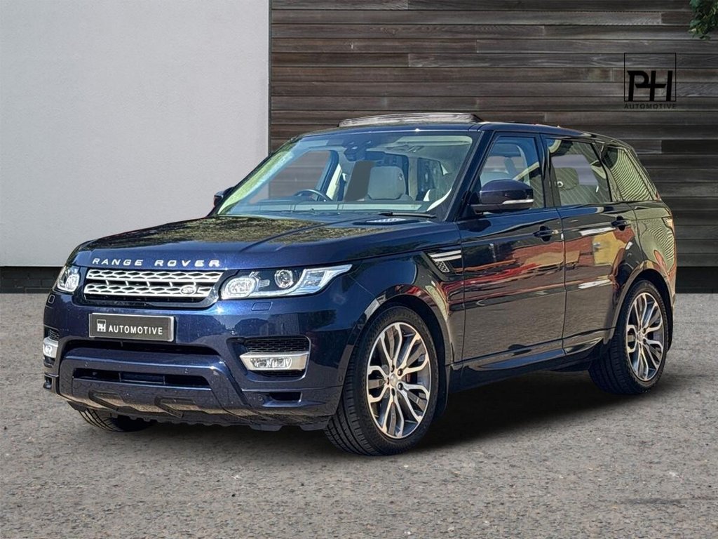 USED 2017 66 LAND ROVER RANGE ROVER SPORT 5.0 V8 Autobiography Dynamic SUV 5dr Petrol Auto 4WD Euro 6 (s/s) (510 ps) CLEAR GLASS EXAMPLE | 2 OWNERS