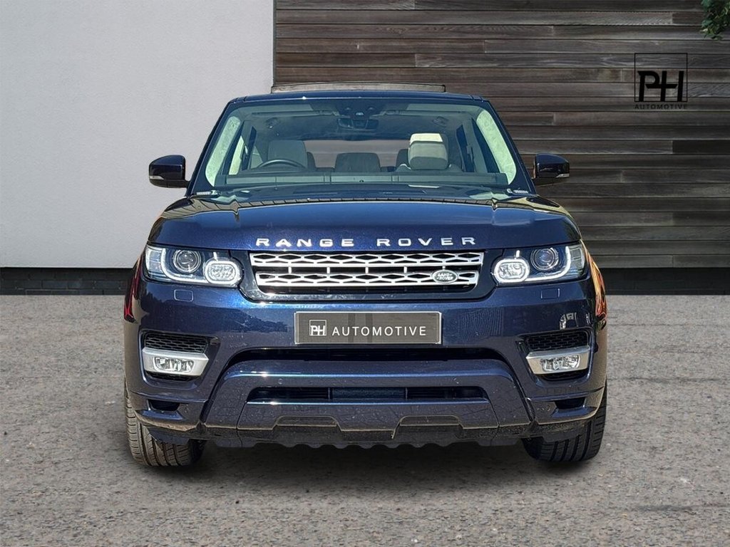 USED 2017 66 LAND ROVER RANGE ROVER SPORT 5.0 V8 Autobiography Dynamic SUV 5dr Petrol Auto 4WD Euro 6 (s/s) (510 ps) CLEAR GLASS EXAMPLE | 2 OWNERS