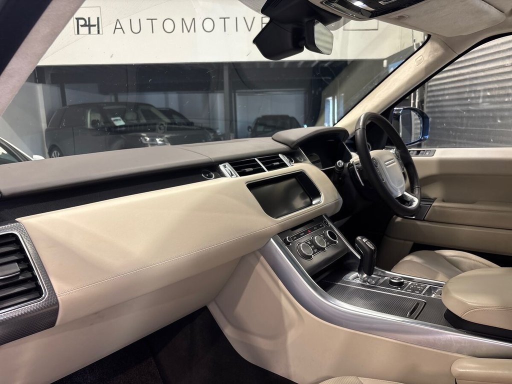 USED 2017 66 LAND ROVER RANGE ROVER SPORT 5.0 V8 Autobiography Dynamic SUV 5dr Petrol Auto 4WD Euro 6 (s/s) (510 ps) CLEAR GLASS EXAMPLE | 2 OWNERS