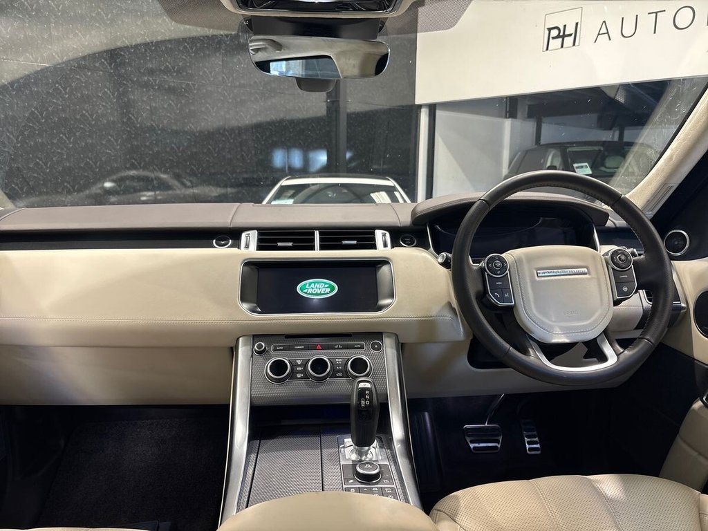 USED 2017 66 LAND ROVER RANGE ROVER SPORT 5.0 V8 Autobiography Dynamic SUV 5dr Petrol Auto 4WD Euro 6 (s/s) (510 ps) CLEAR GLASS EXAMPLE | 2 OWNERS