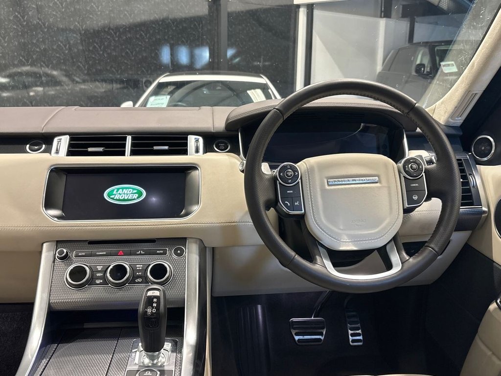 USED 2017 66 LAND ROVER RANGE ROVER SPORT 5.0 V8 Autobiography Dynamic SUV 5dr Petrol Auto 4WD Euro 6 (s/s) (510 ps) CLEAR GLASS EXAMPLE | 2 OWNERS