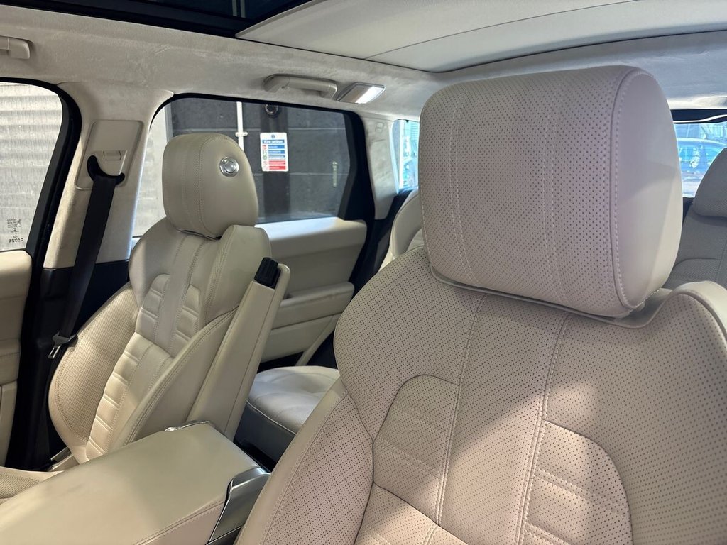 USED 2017 66 LAND ROVER RANGE ROVER SPORT 5.0 V8 Autobiography Dynamic SUV 5dr Petrol Auto 4WD Euro 6 (s/s) (510 ps) CLEAR GLASS EXAMPLE | 2 OWNERS