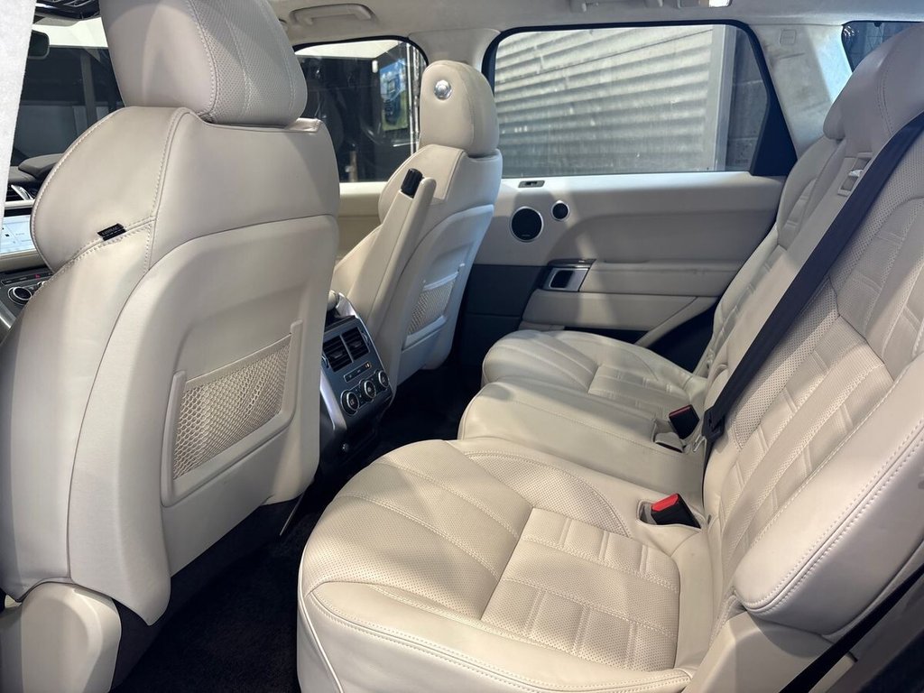 USED 2017 66 LAND ROVER RANGE ROVER SPORT 5.0 V8 Autobiography Dynamic SUV 5dr Petrol Auto 4WD Euro 6 (s/s) (510 ps) CLEAR GLASS EXAMPLE | 2 OWNERS